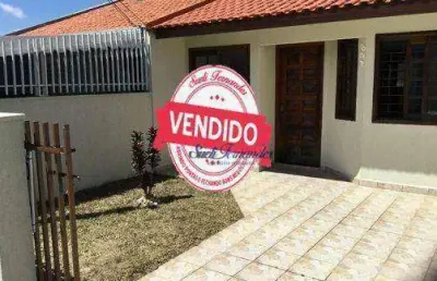 Casa com 2 dormitórios, 50 m² - venda por r$ 400.000,00 ou aluguel por r$ 1.800,01/mês - boneca do iguaçu - são josé dos pinhais/pr