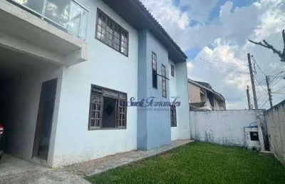 Sobrado com 3 dormitórios à venda, 220 m² por r$ 750.000,00 - afonso pena - são josé dos pinhais/pr