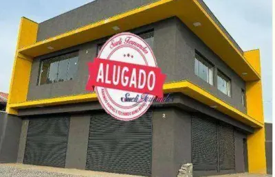 Loja para alugar, 39 m² por r$ 2.000,00/mês - rio pequeno - são josé dos pinhais/pr