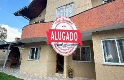Sobrado com 4 dormitórios para alugar, 180 m² por r$ 3.500,00/mês - bom jesus - são josé dos pinhais/pr