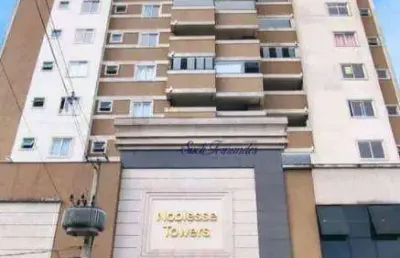 Edificio nobless tower - apartamento semi mobiliado disponivel para locação