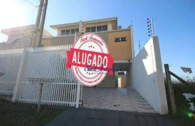 Sobrado com 4 dormitórios para alugar, 165 m² por r$ 3.700,00/mês - são pedro - são josé dos pinhais/pr