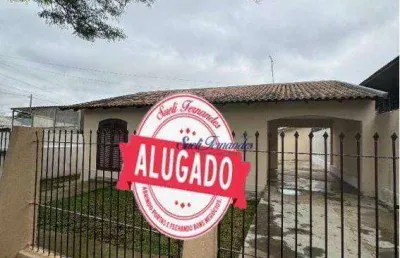 Casa com 3 dormitórios para alugar, 150 m² por r$ 2.500,00/mês - afonso pena - são josé dos pinhais/pr