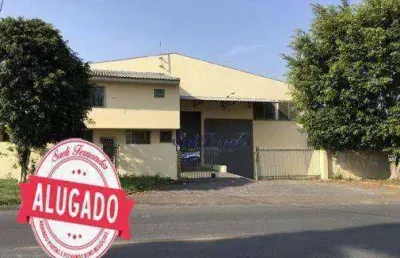 Galpão para alugar, 830 m² por r$ 13.000,00/mês - afonso pena - são josé dos pinhais/pr