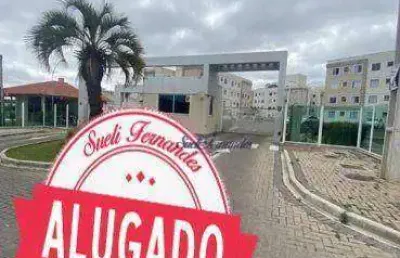 Apartamento com 2 dormitórios, 38 m² - venda por r$ 200.000,00 ou aluguel por r$ 1.300,00/mês - ouro fino - são josé dos pinhais/pr
