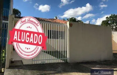 Oportunidade de locação no bairro braga - casa com 03  quartos