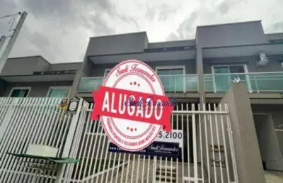 Sobrado com 3 dormitórios para alugar, 150 m² por r$ 3.120,00/mês - aristocrata - são josé dos pinhais/pr
