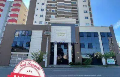 Apartamento com 3 dormitórios para alugar, 99 m² por r$ 3.070,00/mês - centro - são josé dos pinhais/pr