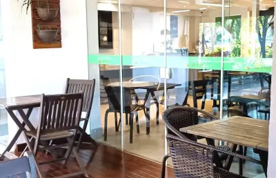 Restaurante para locação   –   restaurante jardim do lago