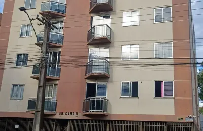 Apartamento com 1 suíte e 2 quartos no centro de cascavel