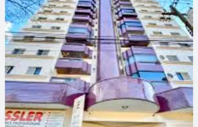 Apartamento no centro de cascavel, sendo 1 suíte e 2 quartos.