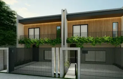Lindo sobrado com  3 suíte sendo 1 suíte máster quartos