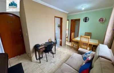Vendo apartamento dic iv bem localizado 2 dormitórios 180 mil aceita financiamento e fgts