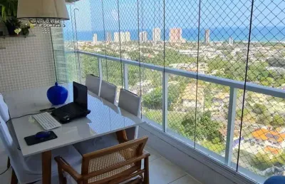 Apartamento para venda em salvador, patamares, 3 dormitórios, 1 suíte, 2 banheiros, 2 vagas