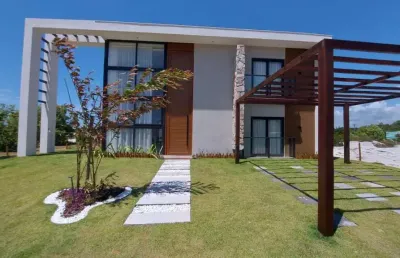 Casa em condomínio para venda em mata de são joão, sauípe, 4 dormitórios, 4 suítes, 6 banheiros, 4 vagas