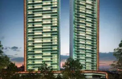 Apartamento para venda em salvador, horto florestal, 4 dormitórios, 4 suítes, 4 banheiros, 4 vagas