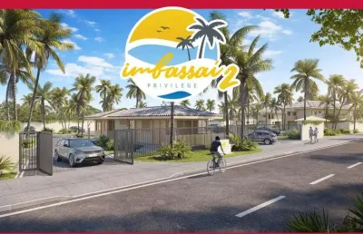Casa duplex para venda em mata de são joão, imbassaí, 2 dormitórios, 2 suítes, 3 banheiros, 2 vagas