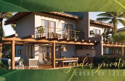 Casa em condomínio para venda em mata de são joão, praia do forte, 3 dormitórios, 2 suítes, 3 banheiros, 2 vagas