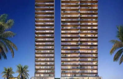 Apartamento para venda em salvador, jaguaribe, 4 dormitórios, 4 suítes, 5 banheiros, 3 vagas