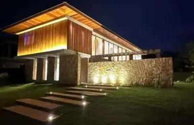 Casa em condomínio para venda em mata de são joão, praia do forte, 7 dormitórios, 7 suítes, 9 banheiros, 4 vagas