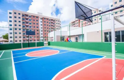 Apartamento para venda em salvador, itapuã, 2 dormitórios, 1 suíte, 2 banheiros, 1 vaga