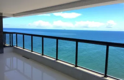 Apartamento para venda em salvador, rio vermelho, 4 dormitórios, 4 suítes, 6 banheiros, 5 vagas