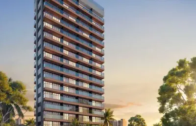 Apartamento para venda em salvador, jaguaribe, 1 dormitório, 1 banheiro, 1 vaga