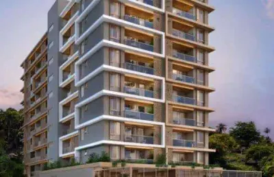 Apartamento para venda em salvador, ondina, 1 dormitório, 1 suíte, 1 banheiro, 1 vaga
