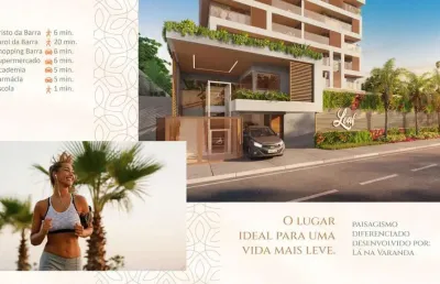 Apartamento para venda em salvador, barra, 2 dormitórios, 1 suíte, 1 banheiro, 1 vaga
