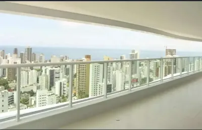 Apartamento para venda em salvador, graça, 4 dormitórios, 4 suítes, 5 banheiros, 4 vagas
