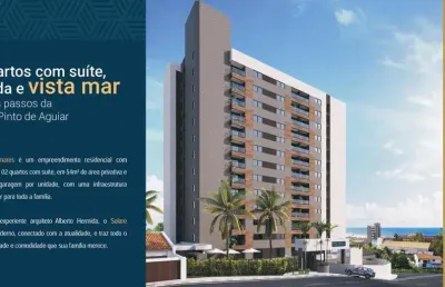 Apartamento para venda em salvador, pituaçu, 2 dormitórios, 1 suíte, 2 banheiros, 1 vaga
