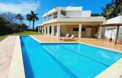 Casa em condomínio para venda em salvador, piatã, 5 dormitórios, 4 suítes, 7 banheiros, 6 vagas