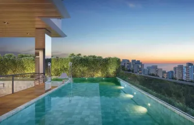 Apartamento para venda em salvador, barra, 1 dormitório, 1 suíte, 1 banheiro, 1 vaga