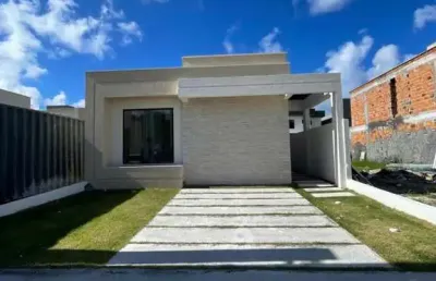 Casa em condomínio para venda em camaçari, vila de abrantes (abrantes), 3 dormitórios, 3 suítes, 2 banheiros, 2 vagas