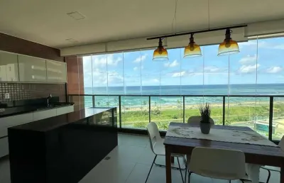 Apartamento para venda em salvador, jaguaribe, 4 dormitórios, 4 suítes, 5 banheiros, 4 vagas