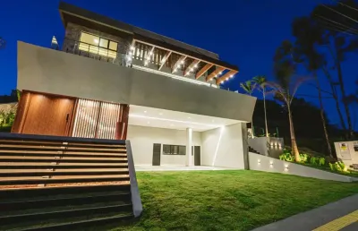 Casa em condomínio para venda em salvador, alphaville ii, 5 dormitórios, 5 suítes, 2 banheiros, 4 vagas
