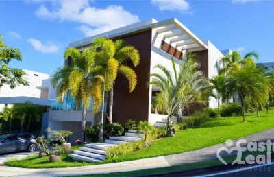 Casa em condomínio para venda em salvador, alphaville ii, 3 dormitórios, 3 suítes, 3 banheiros, 4 vagas