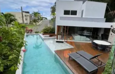 Casa em condomínio para venda em salvador, alphaville ii, 5 dormitórios, 5 suítes, 3 banheiros, 4 vagas