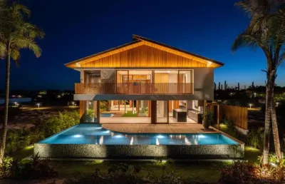 Casa em condomínio para venda em mata de são joão, praia do forte, 7 dormitórios, 7 suítes, 7 banheiros, 3 vagas