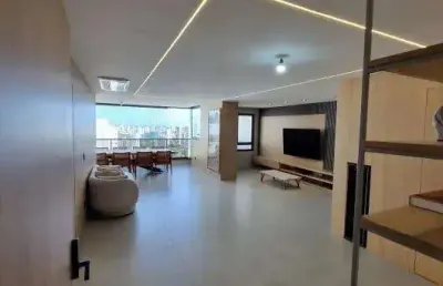 Apartamento para venda em salvador, caminho das árvores, 4 dormitórios, 3 suítes, 6 banheiros, 4 vagas