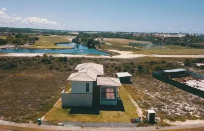 Casa em condomínio para venda em mata de são joão, praia do forte, 5 dormitórios, 5 suítes, 2 banheiros, 2 vagas
