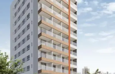 Apartamento para venda em salvador, pituba, 1 dormitório, 1 banheiro, 1 vaga