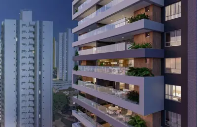 Apartamento para venda em salvador, cidade jardim, 4 dormitórios, 3 suítes, 4 banheiros, 2 vagas