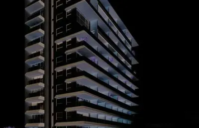 Apartamento para venda em salvador, rio vermelho, 1 dormitório, 1 suíte, 1 banheiro, 1 vaga