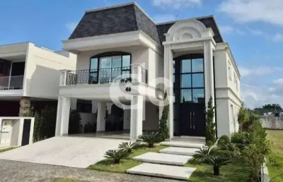 Espaço e conforto: casa alto padrão -  5 suítes em camboriú