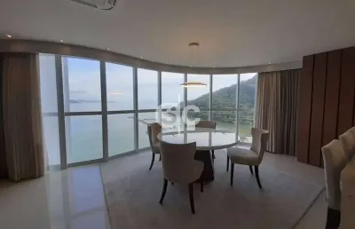 Luxo à beira-mar: apartamento para locação no ibiza towers