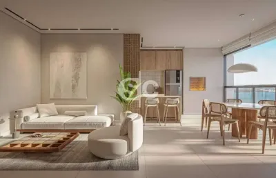 Apartamento com 2 quartos à venda no Centro, Porto Belo 