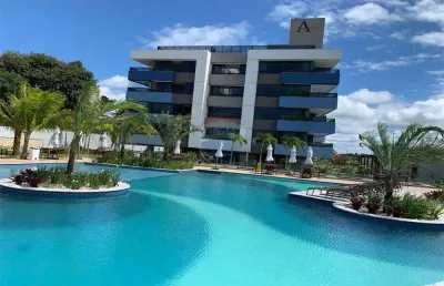 Apartamento à venda de 2 quartos, pé na areia no blue beach na praia de formosa