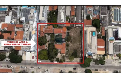 Excelente área para investimento em tambau!!! pertinho do mar!!!