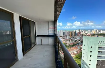 Apartamento posição sul e vista permanente a venda, brisamar - joao pessoa/pb